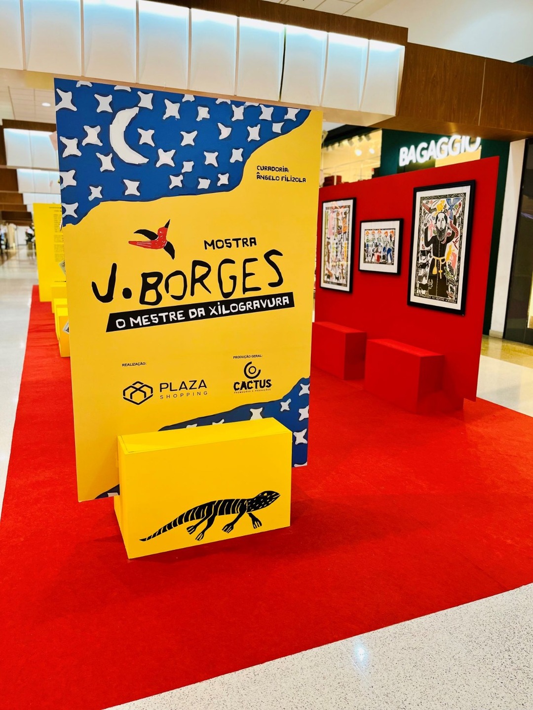 Exposição de J. Borges