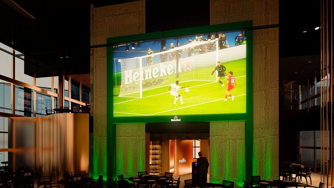 Restaurante no Recife receberá The Champions League Experience Brasil 2024