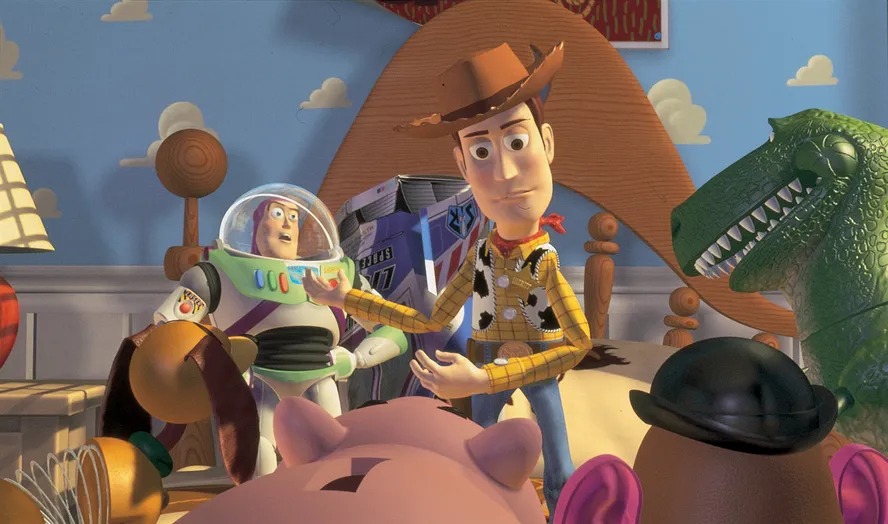 Cena do filme 'Toy Story 1' 