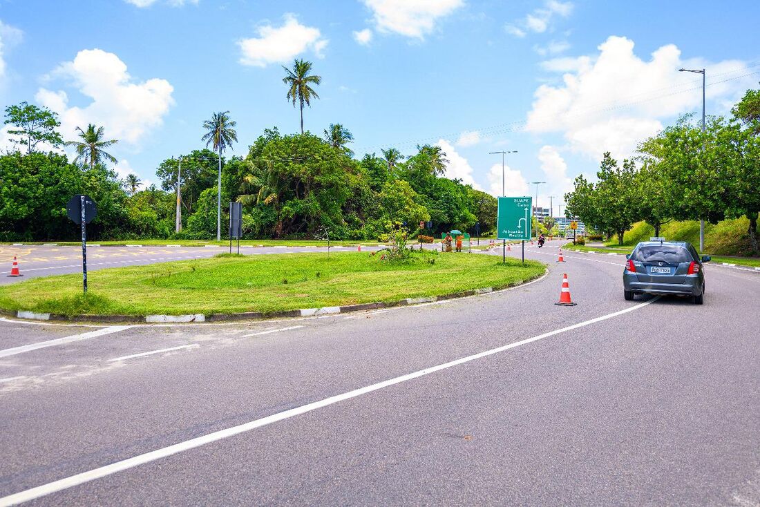 Rota dos Coqueiros é uma das principais vias de acesso às praias do Litoral Sul de Pernambuco