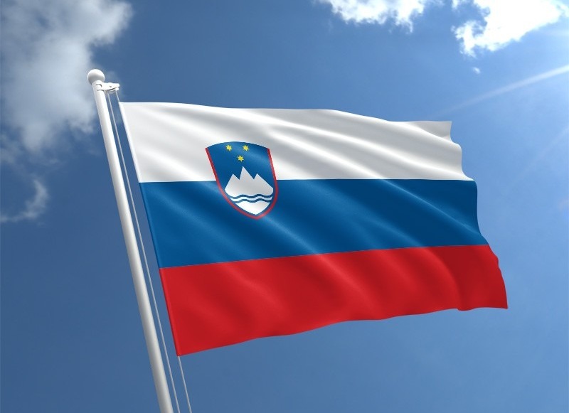 Bandeira da Eslovênia