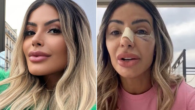 A influenciadora brasileira Janaína Prazeres