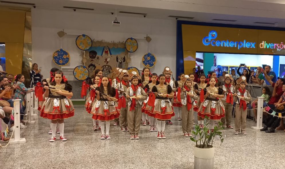 Festejos juninos em Shopping