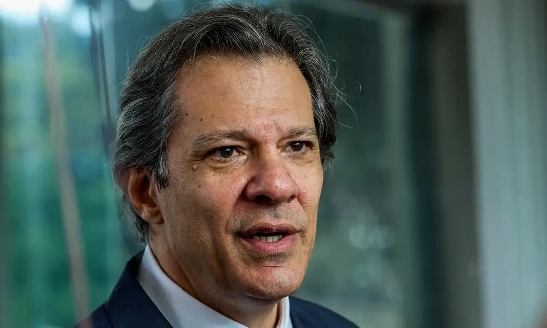 Ministro da Fazenda, Fernando Haddad, se reuniu com o presidente Lula nesta segunda-feira (17)