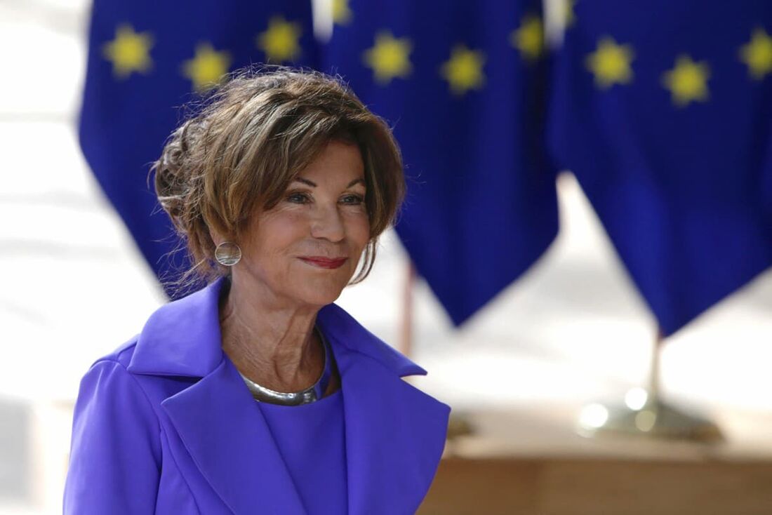 A primeira mulher chanceler da Áustria, Brigitte Bierlein, que liderou um governo interino de junho de 2019 a janeiro de 2020