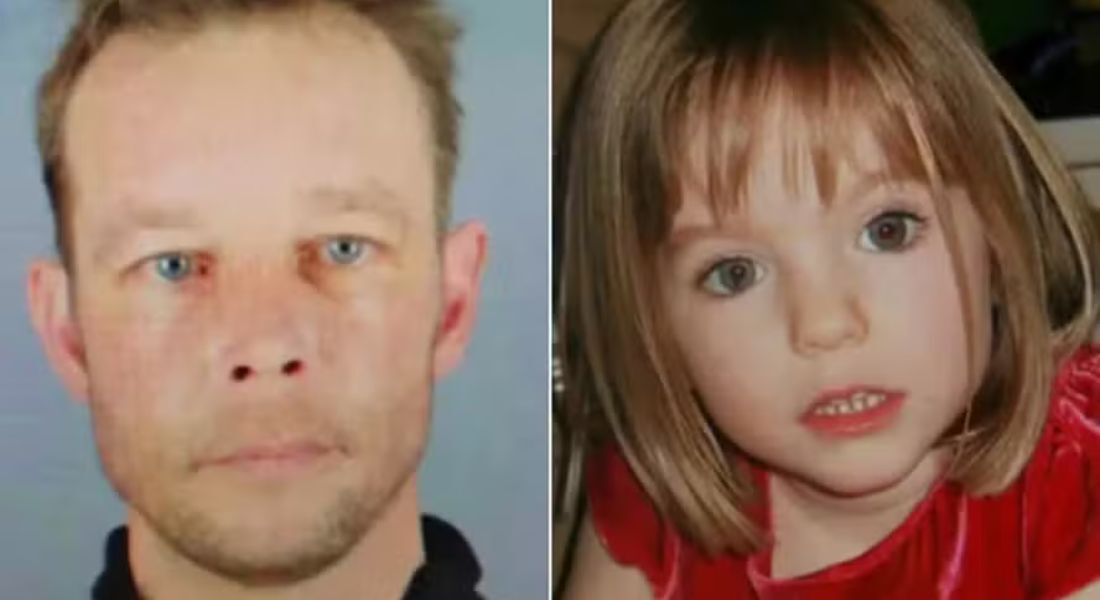 Christian Brückner é o principal suspeito de sequestrar Madeleine McCann, em 2007