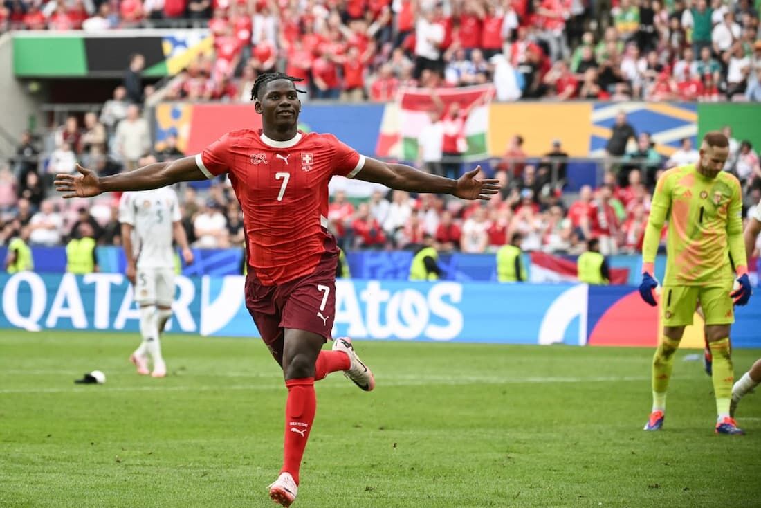 Embolo faz gol por cobertura e Suíça inicia Eurocopa com vitória sobre a Hungria