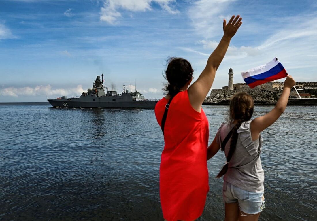 Submarino nuclear em Cuba