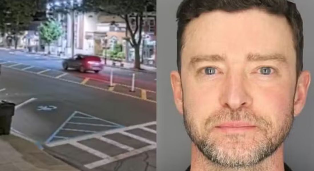 Em junho, Justin Timberlake foi preso por dirigir embriagado e liberado mediante pagamento de fiança