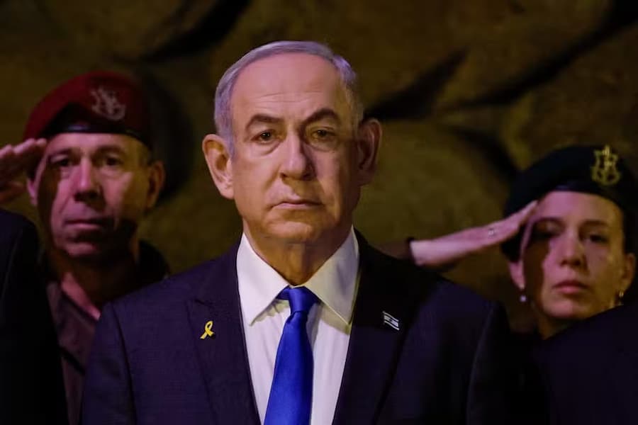 Benjamin Netanyahu que mais pressão sobre o Hamas