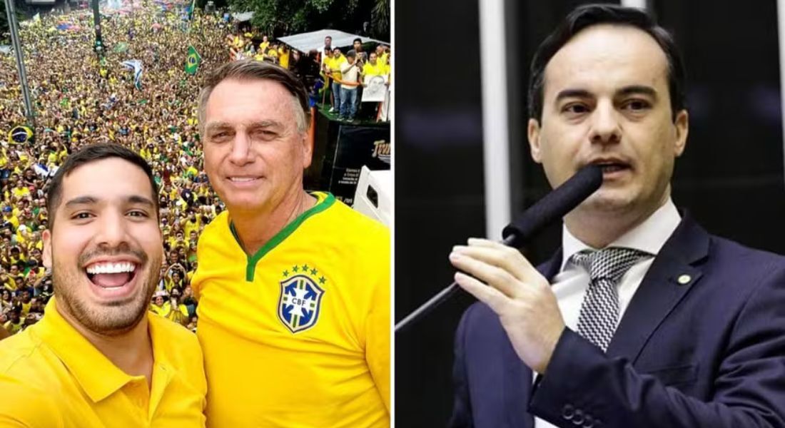 Eleições municipais: o deputado André Fernandes e Jair Bolsonaro; o ex-deputado Capitão Wagner