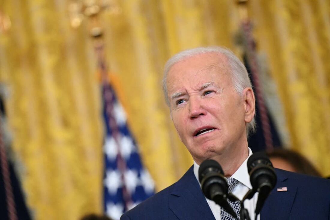 O presidente dos EUA, Joe Biden concedeu uma entrevista à ABC News