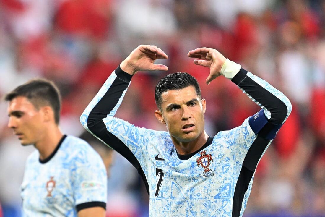 Cristiano Ronaldo em busca do bi da Eurocopa 