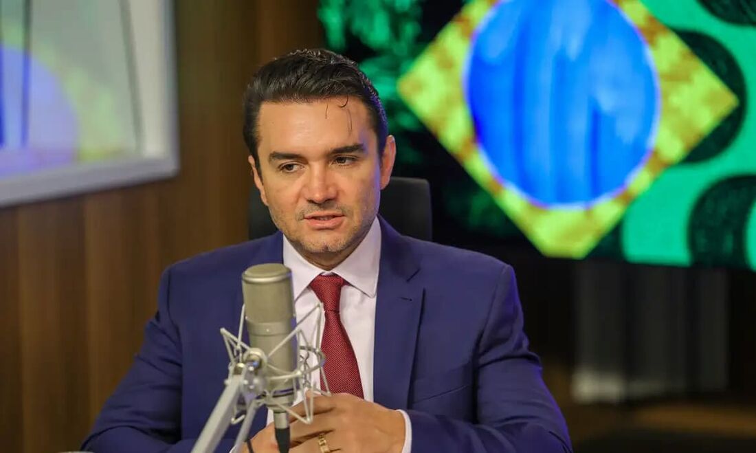 O ministro do Turismo, Celso Sabino