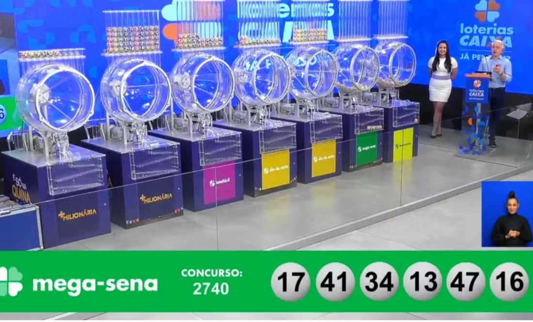 Sorteio da Mega-Sena 2.740 