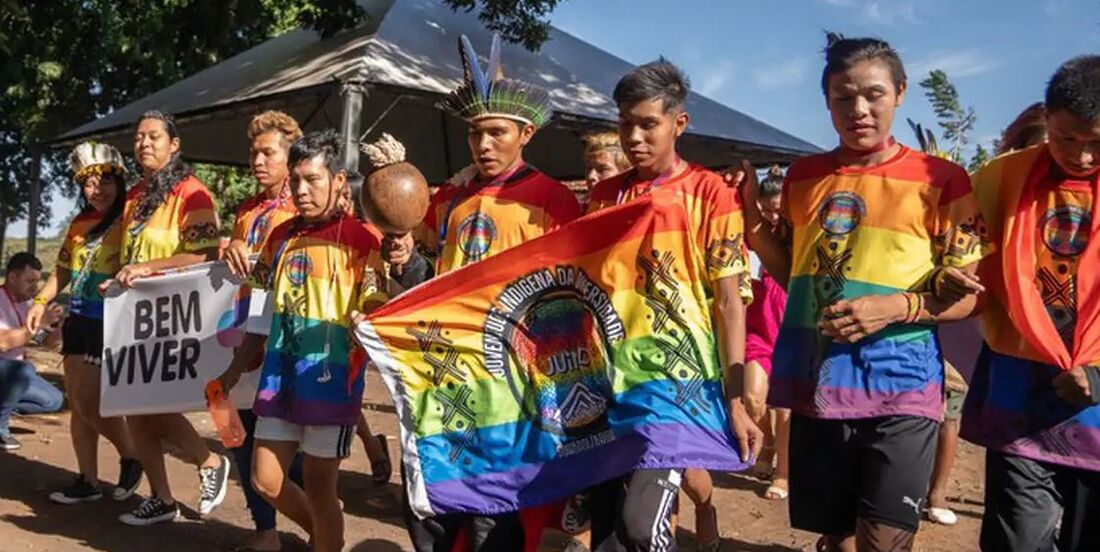 1&ordm; Encontro LGBTQIA+ Indígena Guarani Kaiowá