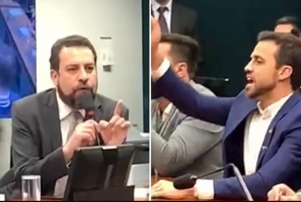 Boulos e Pablo Marçal discutem na Câmara dos Deputados