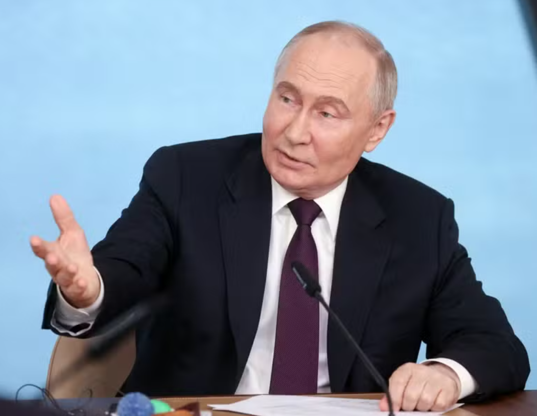 Presidente da Rússia, Vladimir Putin 