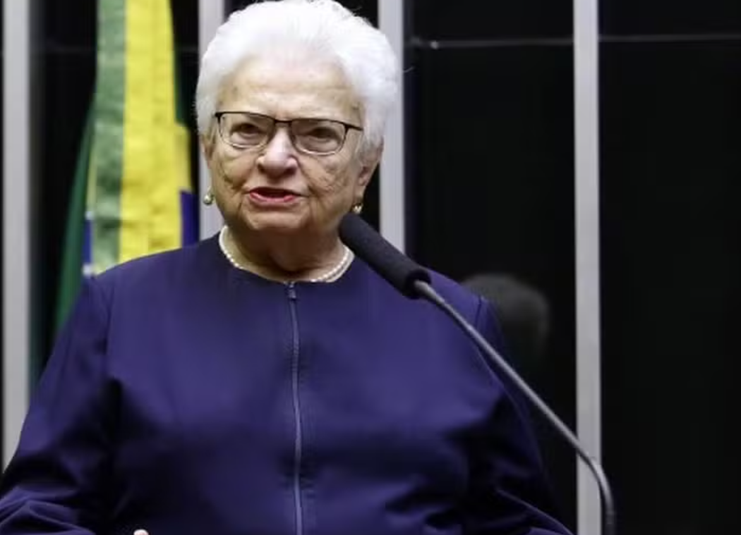 A deputada Luiza Erundina (PSOL-SP), ex-prefeita de São Paulo 