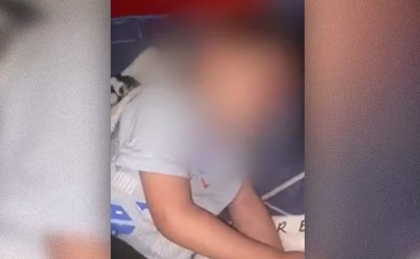 Menino de 2 anos ficou desacordado até o caminho do hospital 