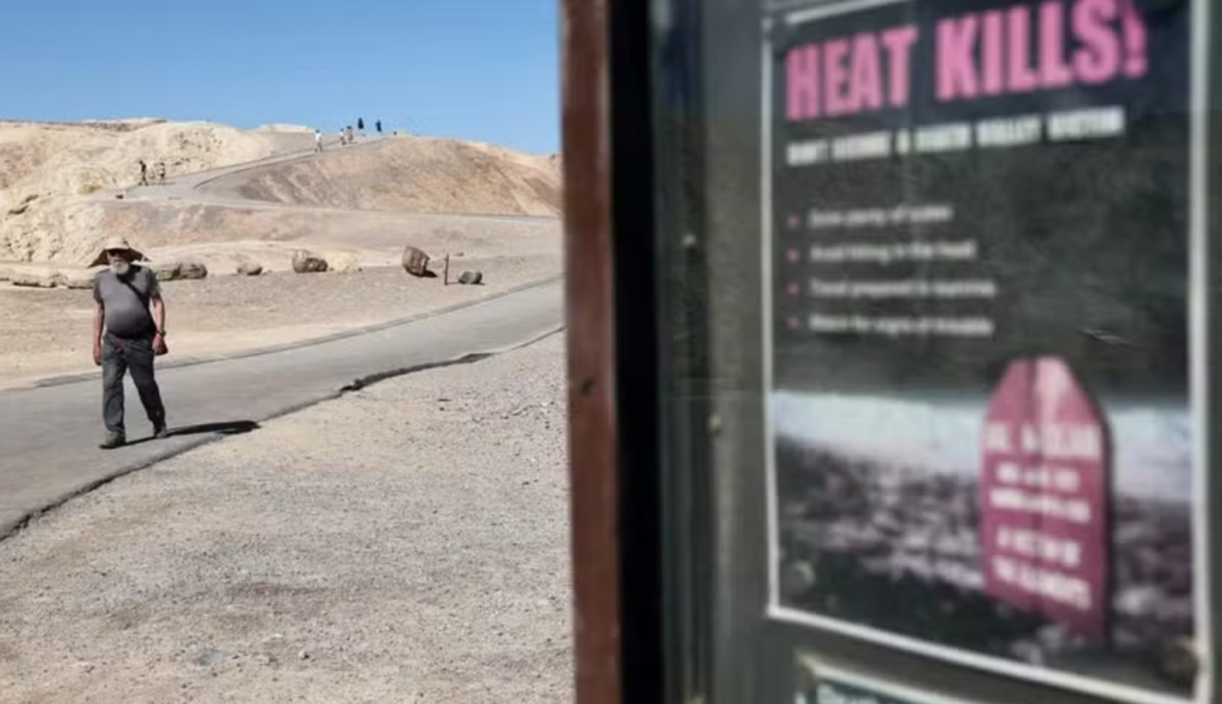 Onda de calor extremo sufoca oeste dos EUA, e cidade de Las Vegas registra 44°C 