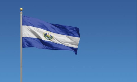 Bandeira de El Salvador