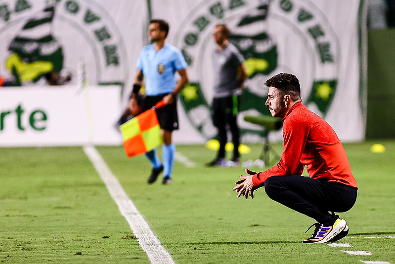 Mariano Soso, técnico do Sport