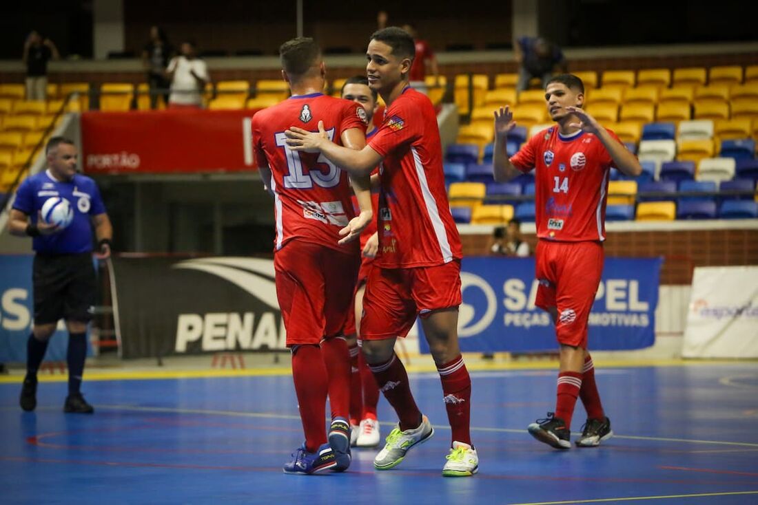 Cruzeiro x Náutico será partida válida pela 5ª rodada do Campeonato Brasileiro de Futsal 