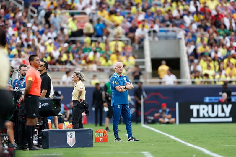 Dorival Júnior, técnico da Seleção Brasileira