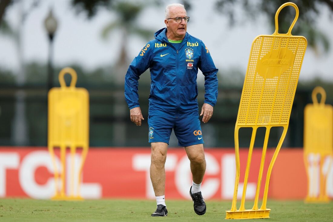 Dorival Júnior, técnico da Seleção