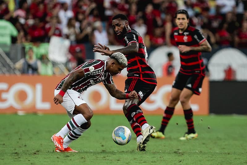 Fluminense 0x1 Flamengo, pelo Brasileirão