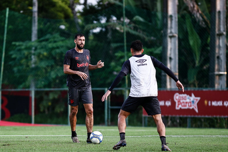 Luciano Castán reforça Sport contra o Botafogo-SP