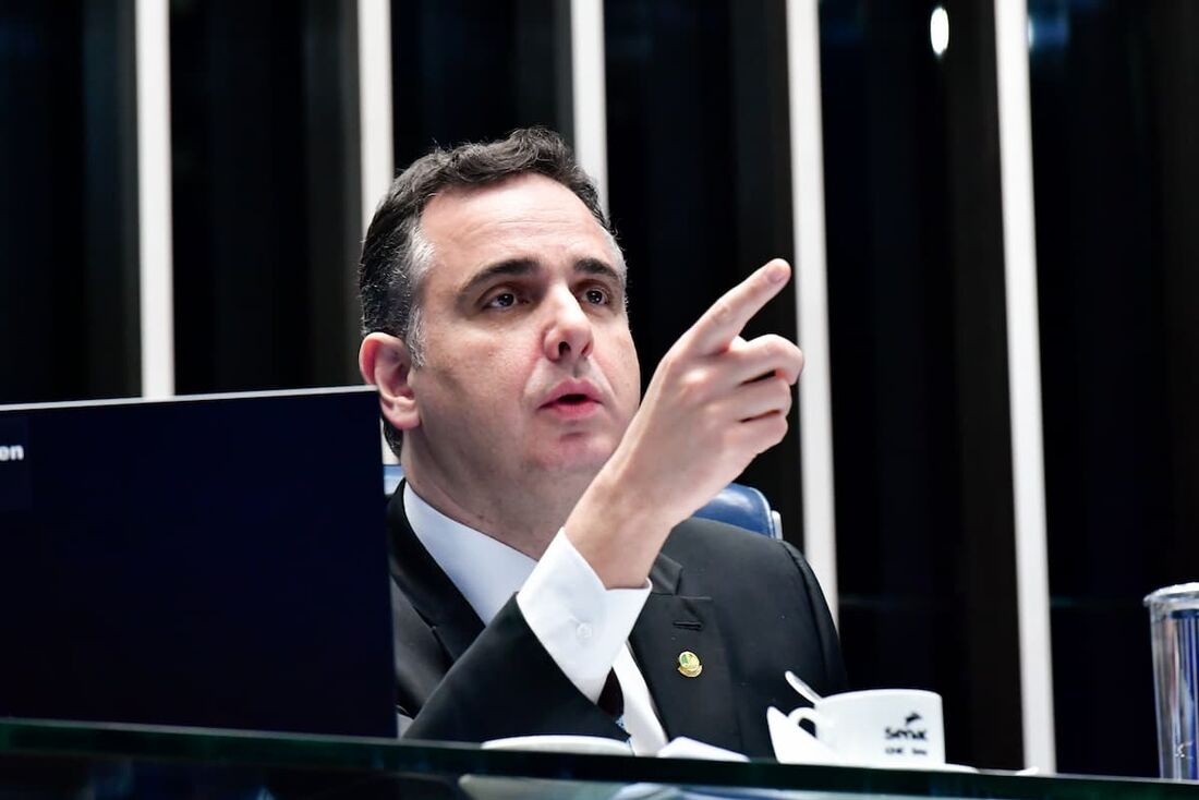 Rodrigo Pacheco, presidente do Senado