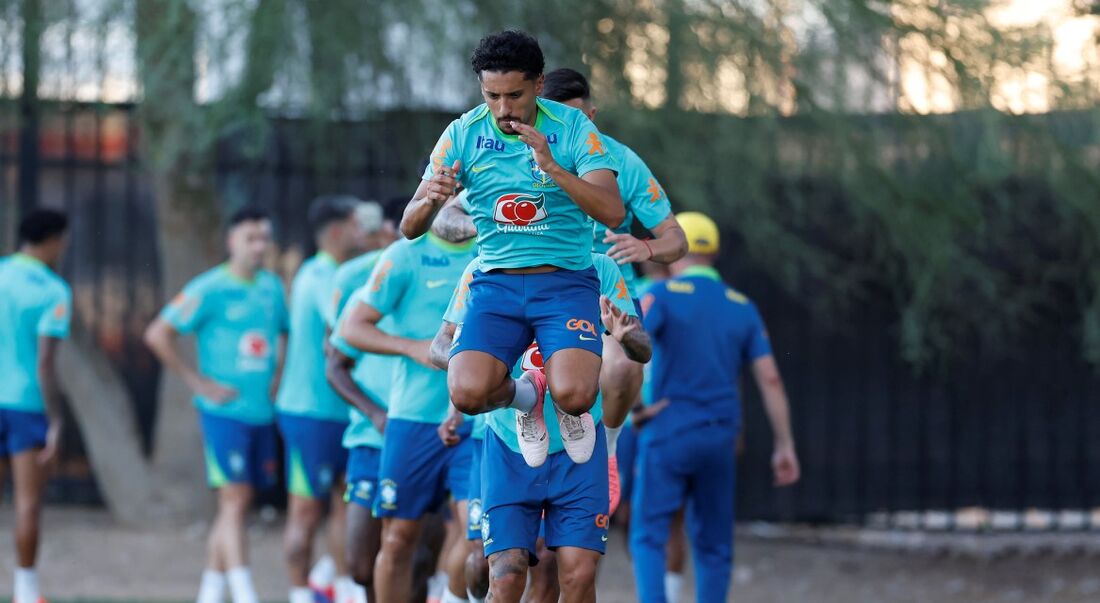 Esposa de Marquinhos mostra seus rituais antes dos jogos da Seleção  Brasileira: “Amuletos da sorte”