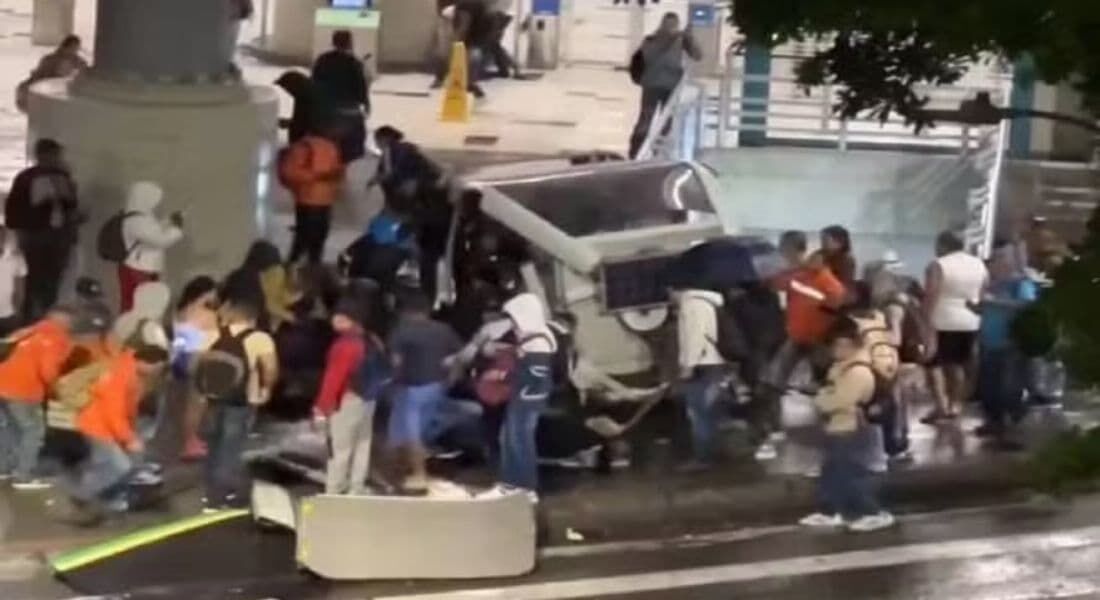 Teleférico despenca e deixa pelo menos um morto e dez feridos em Medelín, na Colômbia