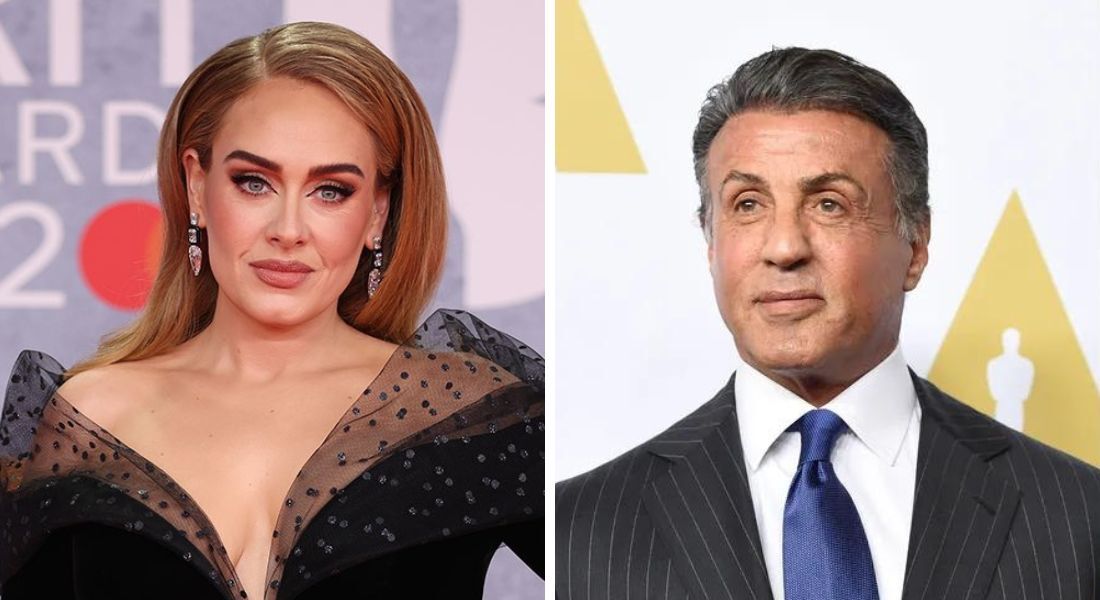 Adele e Stallone