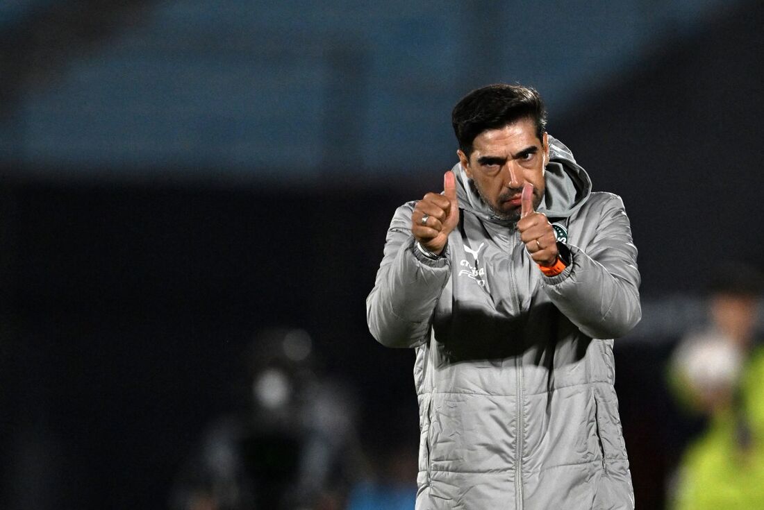 Abel Ferreira, técnico do Palmeiras