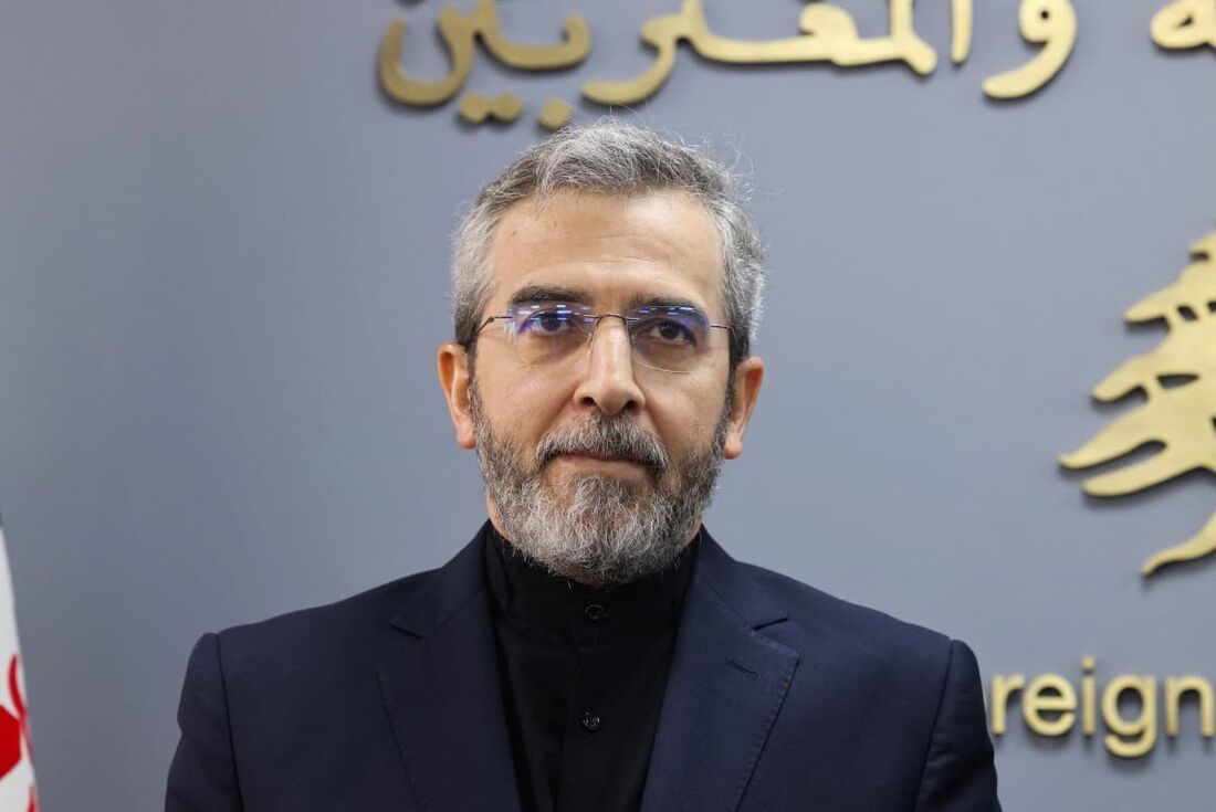 O ministro das Relações Exteriores em exercício do Irã, Ali Bagheri