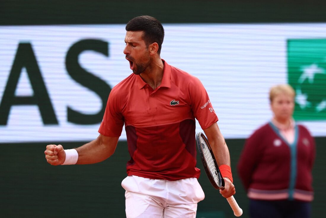 Djokovic atinge marca de maior números de vitórias em grand slam