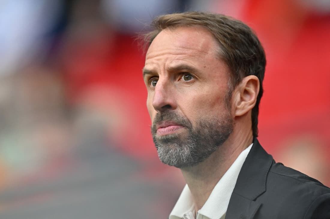 Gareth Southgate, técnico da Inglaterra