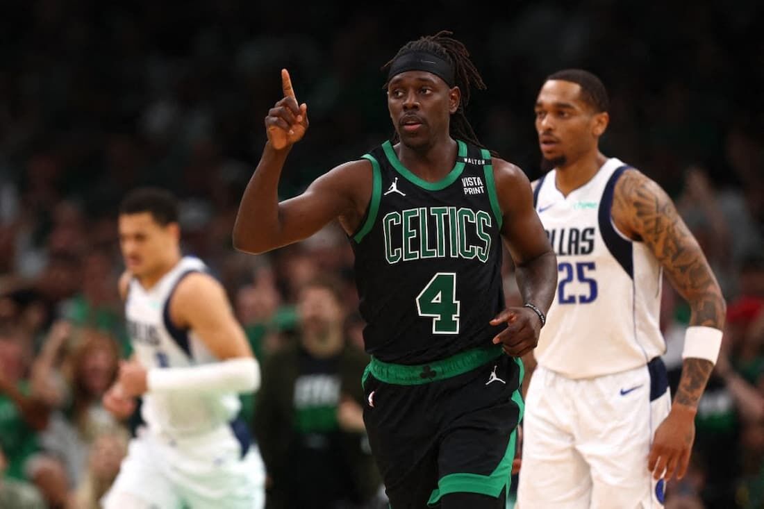 Boston Celtics vence Dallas Mavericks e abre vantagem na final da NBA