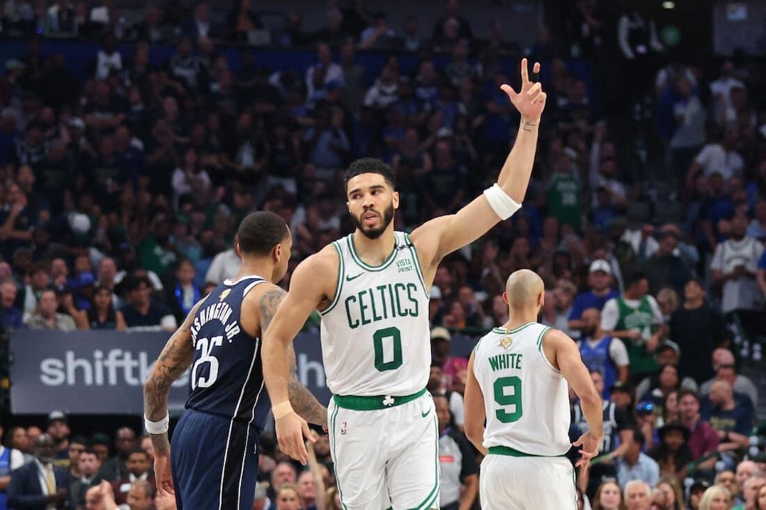 Boston Celtics está a uma vitória do título da NBA