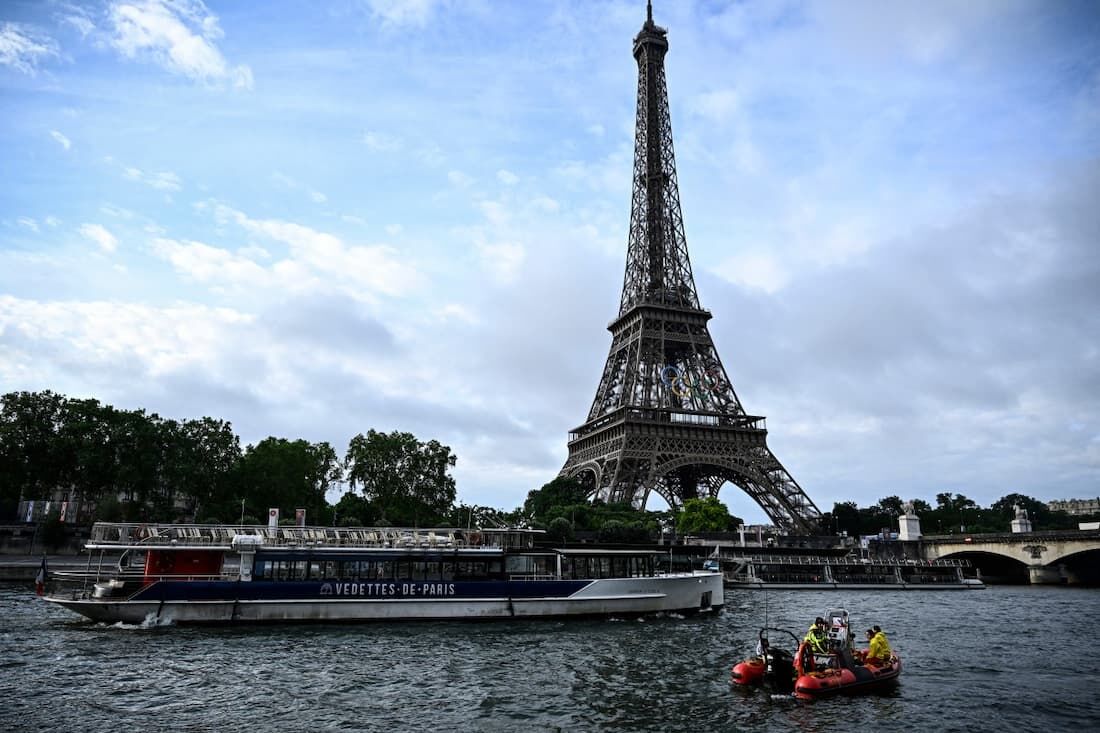 Após atrasos, Paris-2024 faz teste técnico da cerimônia de abertura no Rio Sena