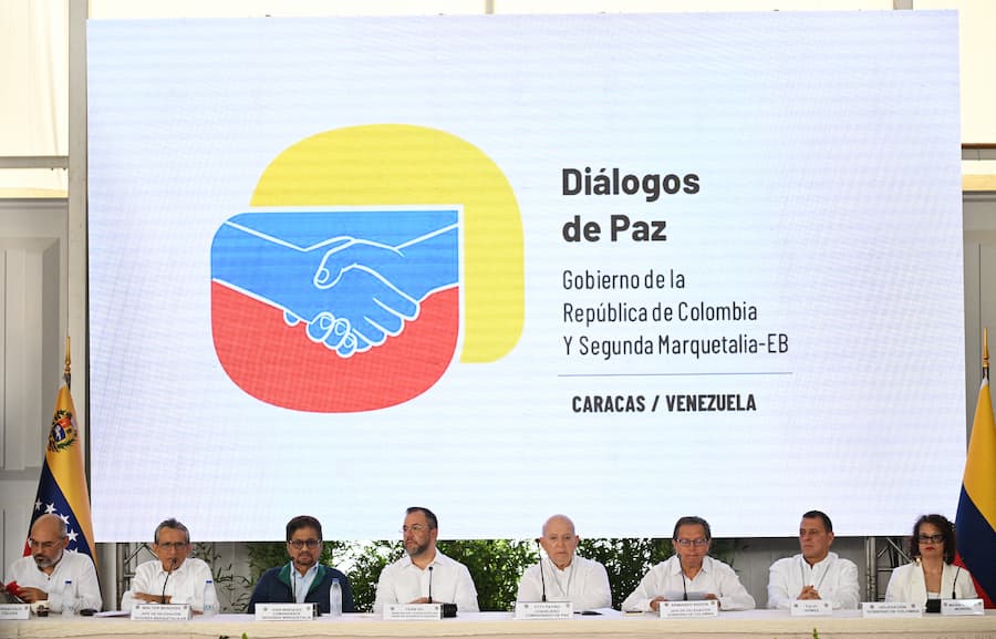 Negociações de Paz em Caracas 