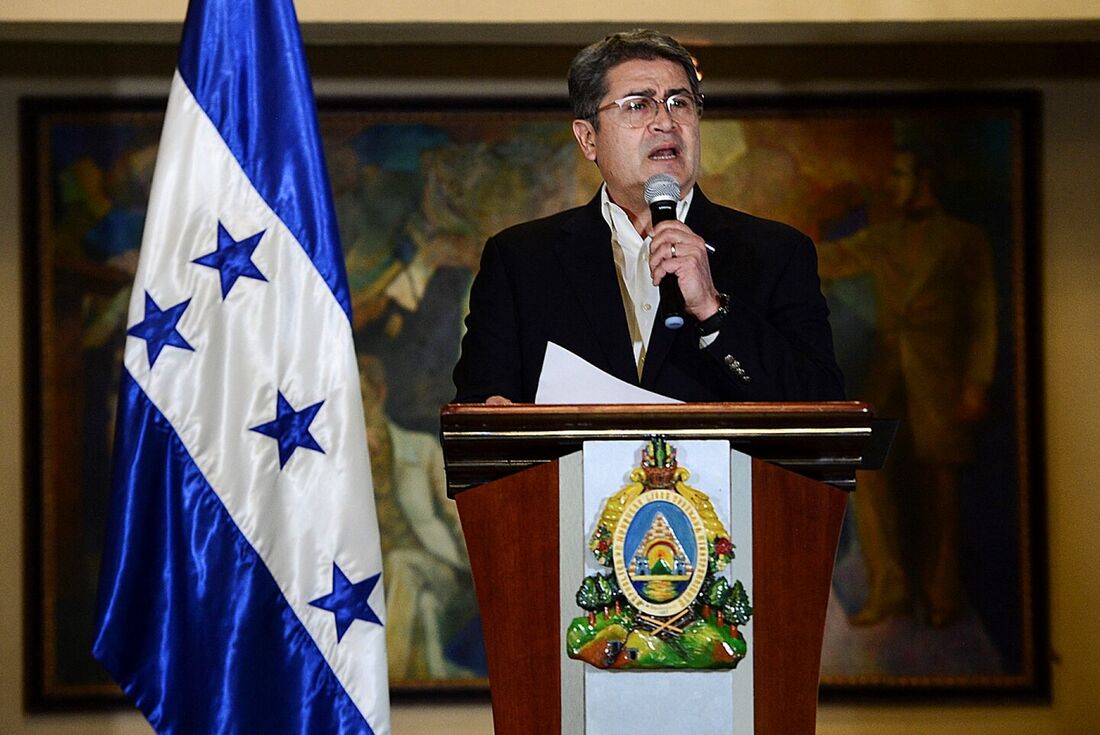 Ex-presidente de Honduras, Juan Orlando Hernández