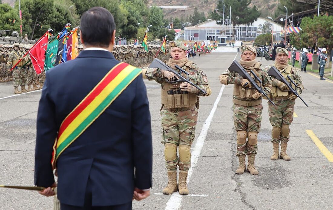 Exército boliviano