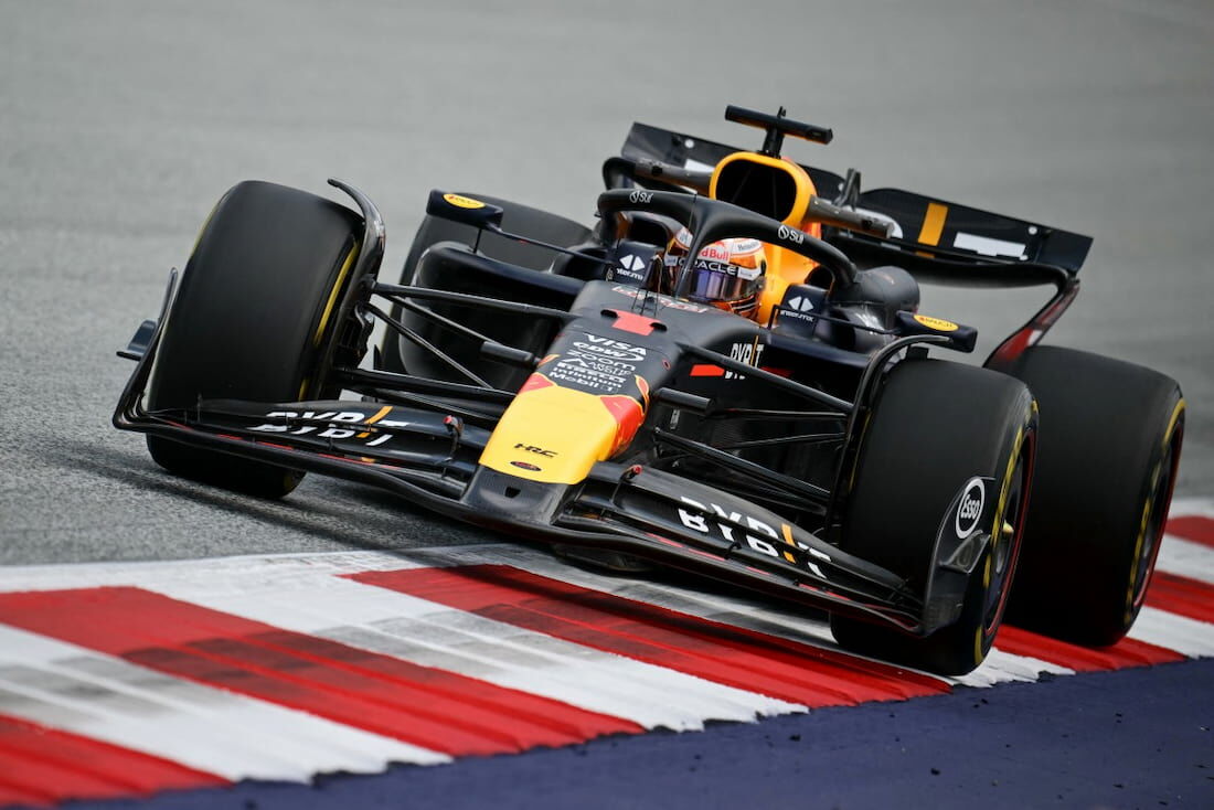 Verstappen é o mais rápido do primeiro treino livre do GP da Áustria