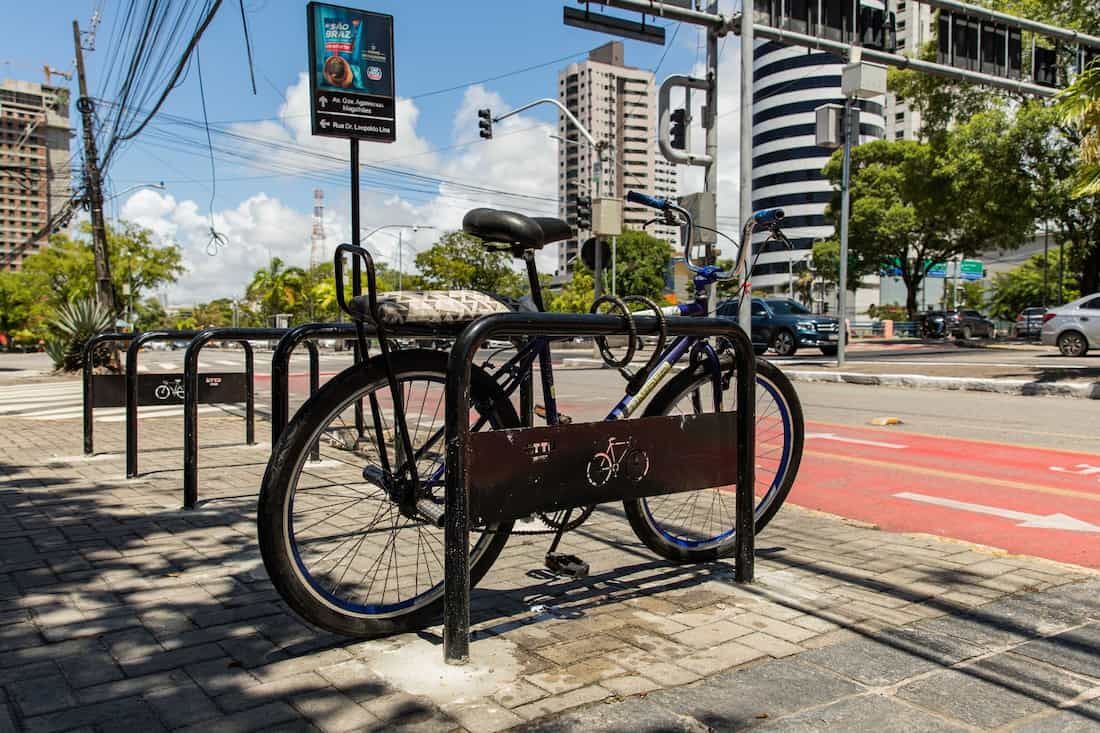 Recife abre consulta pública da população para distribuição de paraciclos