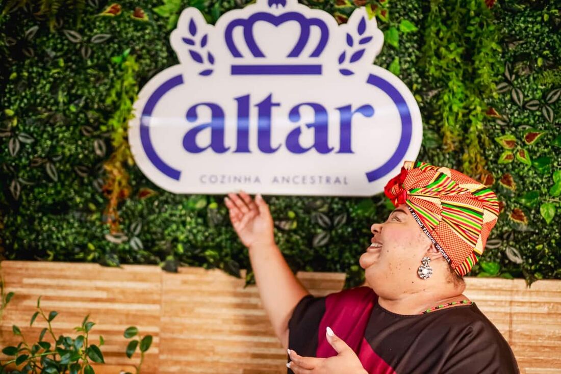 Chef Carmen Virgínia abriu o Altar Cozinha Ancestral em 2014