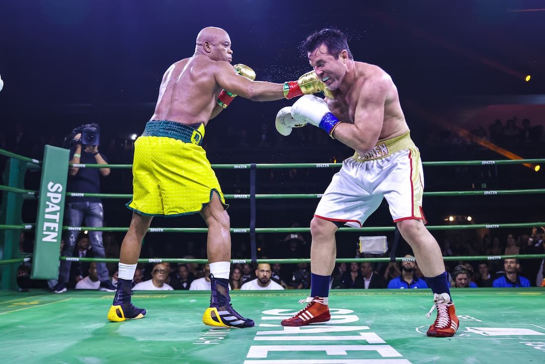 Anderson Silva fará trilogia contra Chris Weidman, dessa vez no boxe